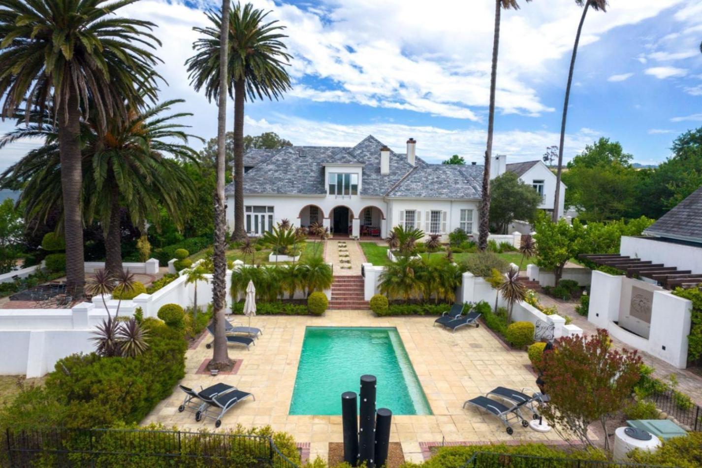 Wild Mushroom Country House Stellenbosch Exterior photo