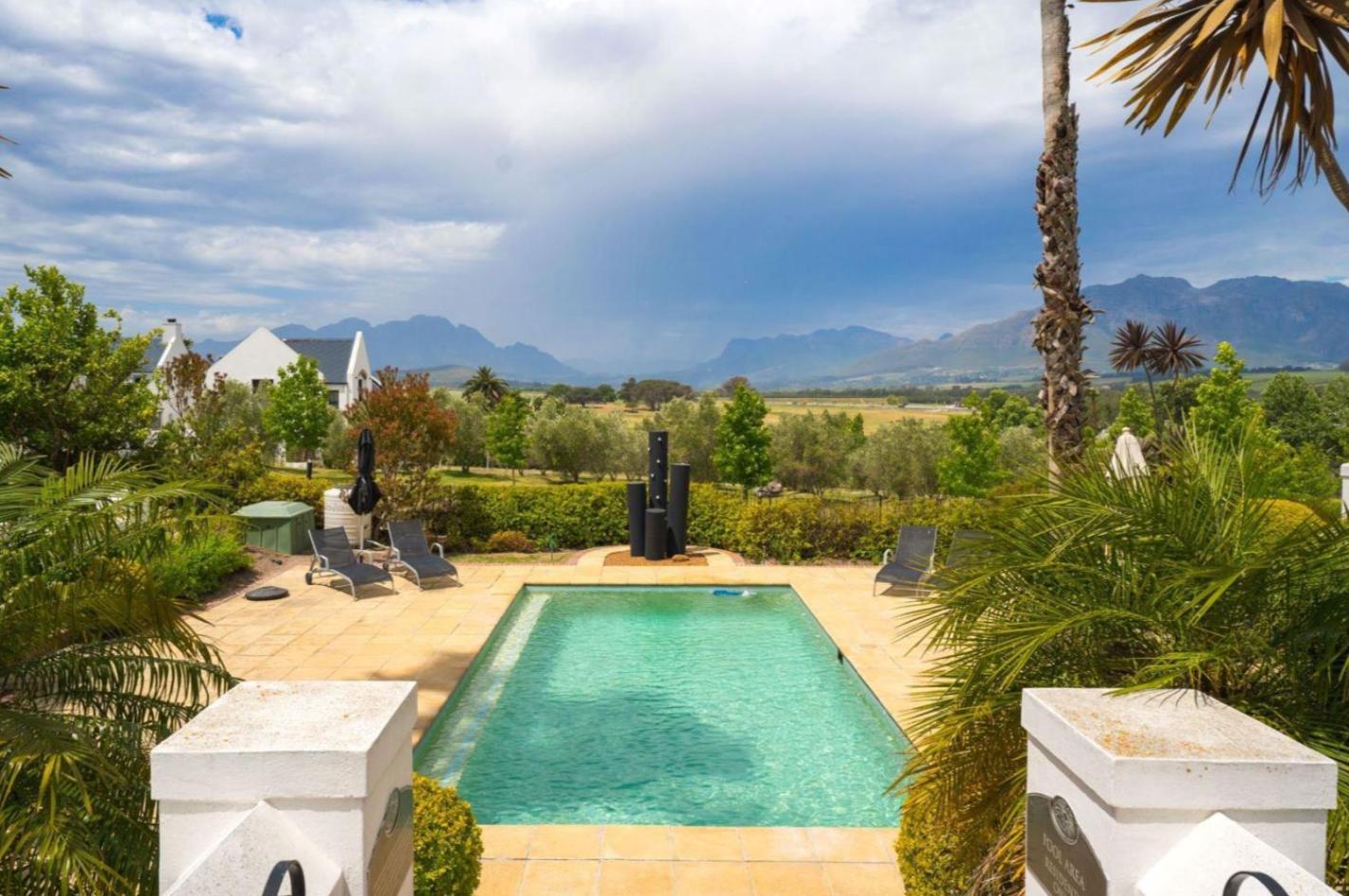Wild Mushroom Country House Stellenbosch Exterior photo