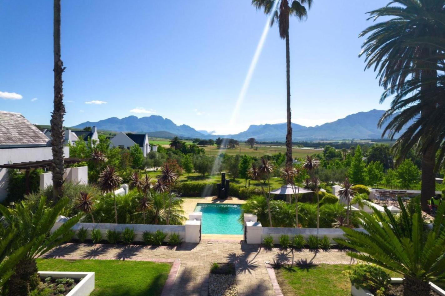 Wild Mushroom Country House Stellenbosch Exterior photo